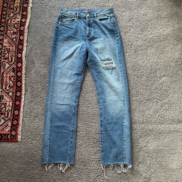 DL1961 Emilie Straight Jeans - Picture 1 of 7
